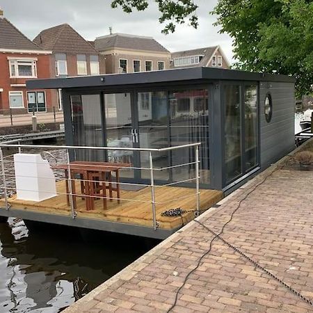 Unique New Houseboat Moored 4 Apartment Zwartsluis Exterior photo